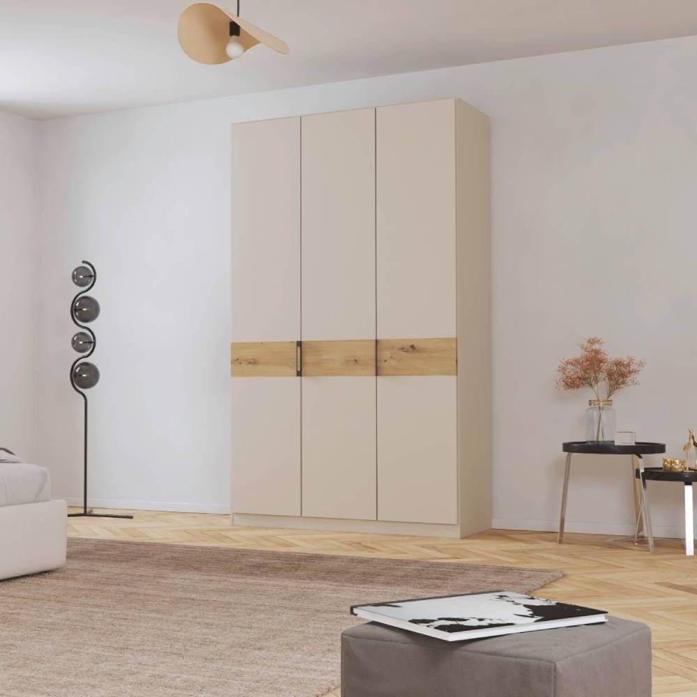 Oakwood Rauch Versity 3 Door Hinged Wardrobe