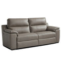 Oakwood Newtrend Concepts Garbo 3 Seater Pure Italian Leather Suite