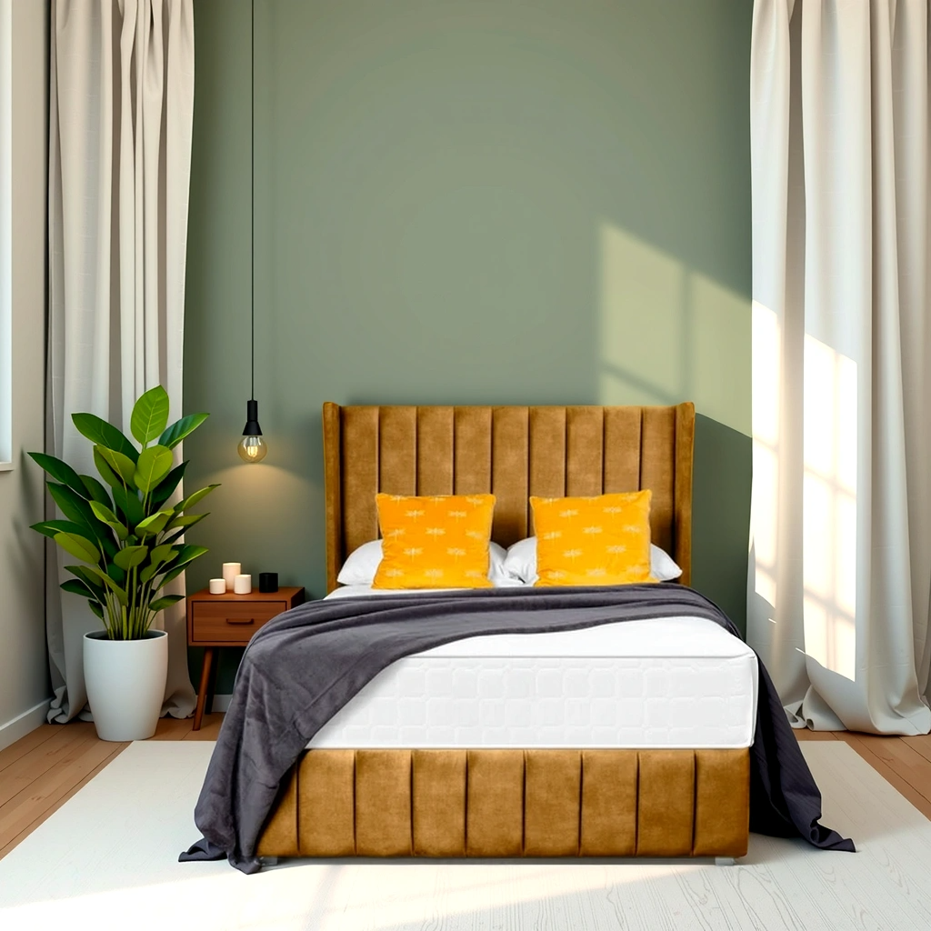 Oakwood Cidra Ottoman Divan Bed