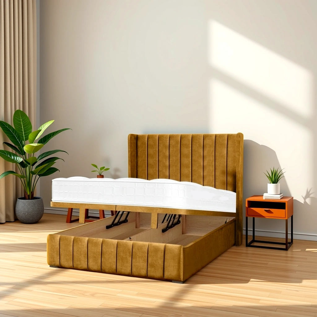 Oakwood Cidra Ottoman Divan Bed