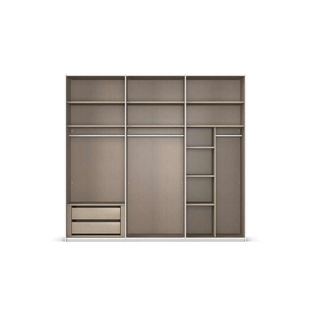 Oakwood Rauch Contido 3 Door Sliding Wardrobe