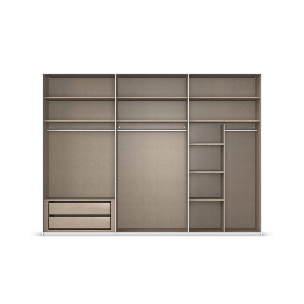 Oakwood Rauch Contido 3 Door Sliding Wardrobe