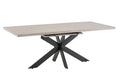 Oakwood Palmero 1.6m (+0.4m) Extending Dining Table