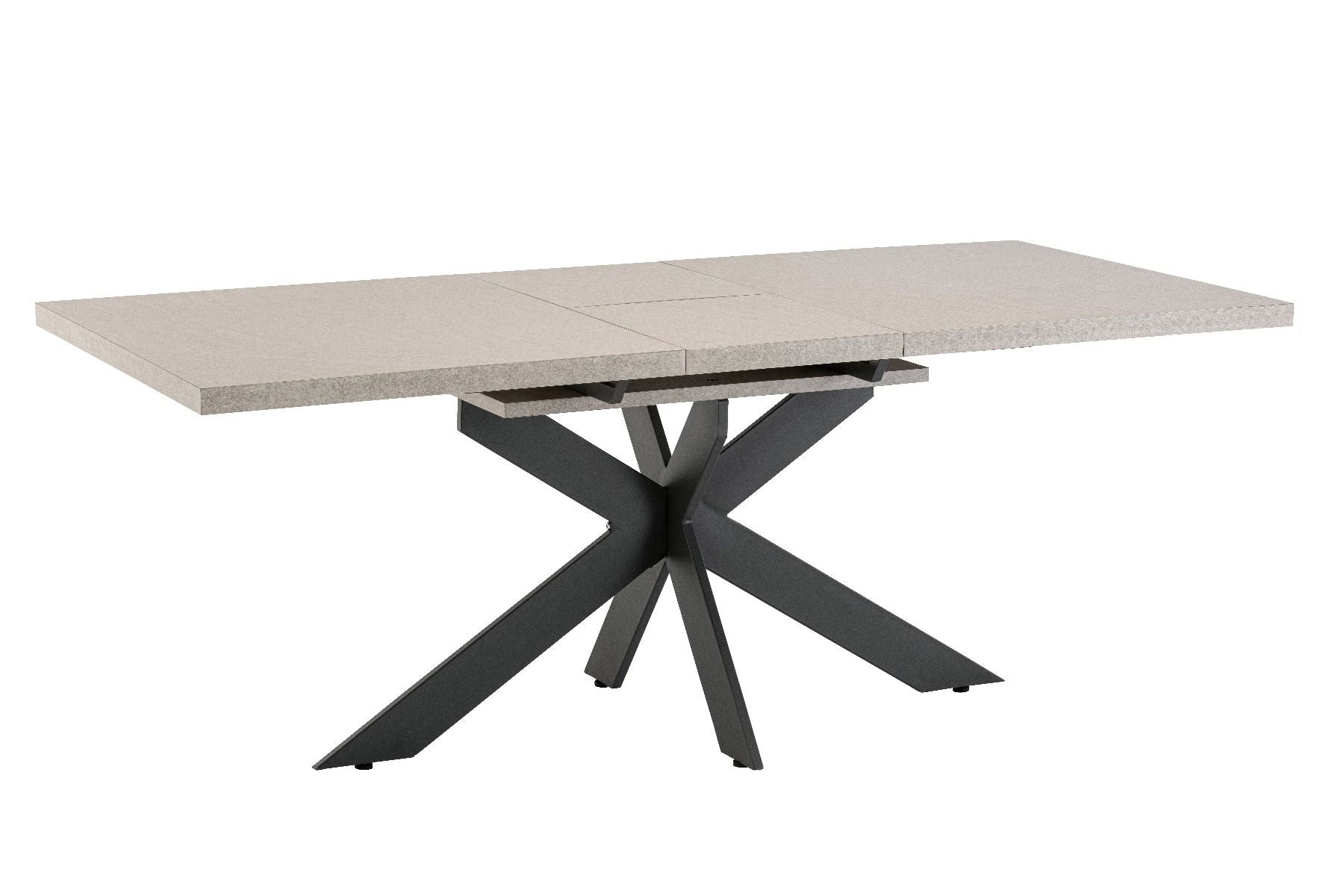 Oakwood Palmero 1.6m (+0.4m) Extending Dining Table
