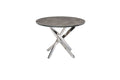 Oakwood Paris 1.07m Round Dining Table - Grey