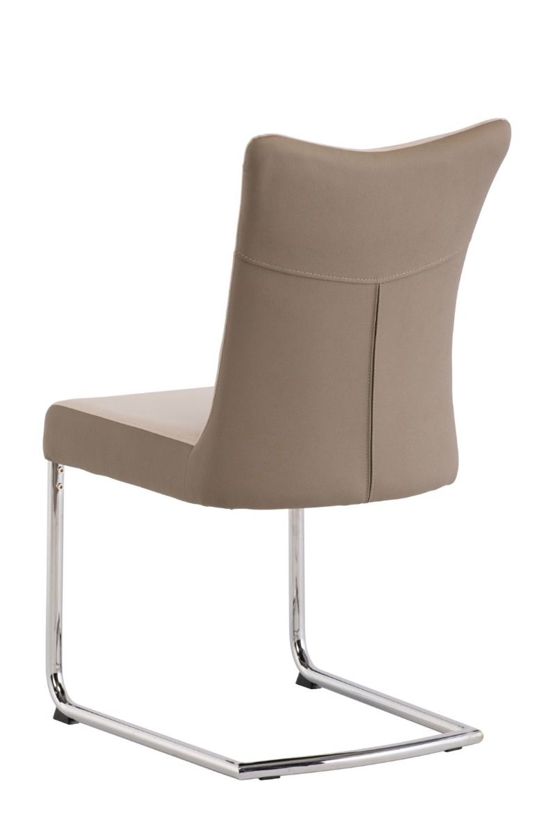 Oakwood Pasadena Dining Chairs - Natural/Taupe