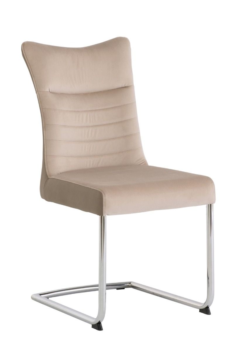 Oakwood Pasadena Dining Chairs - Natural/Taupe