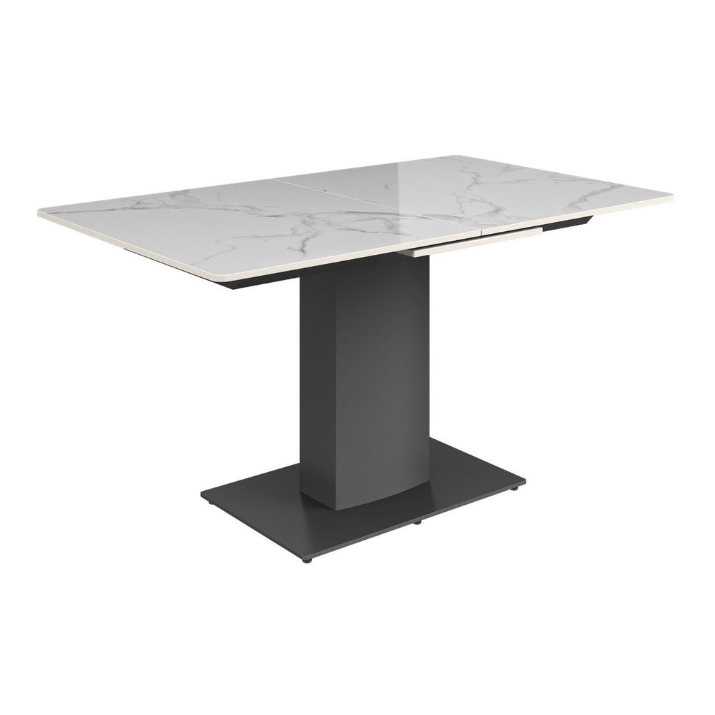 Oakwood Pavico Gloss Ceramic Extending Dining Table  - 140-180cm