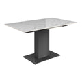 Oakwood Pavico Gloss Ceramic Extending Dining Table  - 140-180cm