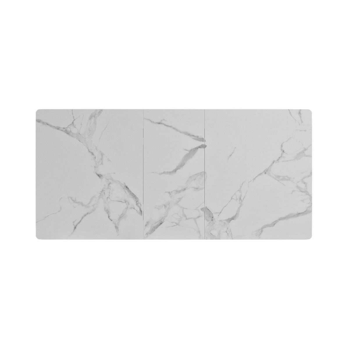 Oakwood Pavico Gloss Ceramic Extending Dining Table  - 140-180cm
