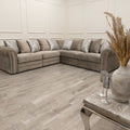 Oakwood Brooklyn fabric Corner Sofa