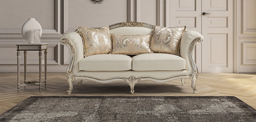 Oakwood NewtrendConcepts Elizabeth Classic Italian Leather Sofa