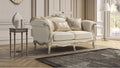 Oakwood NewtrendConcepts Elizabeth Classic Italian Leather Sofa