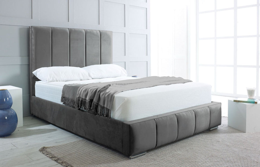 Oakwood Quito Fabric Upholstered Bed Frame