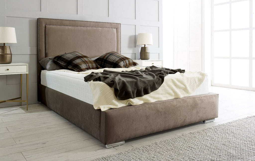 Oakwood Vienna Fabric Upholstered Bed Frame