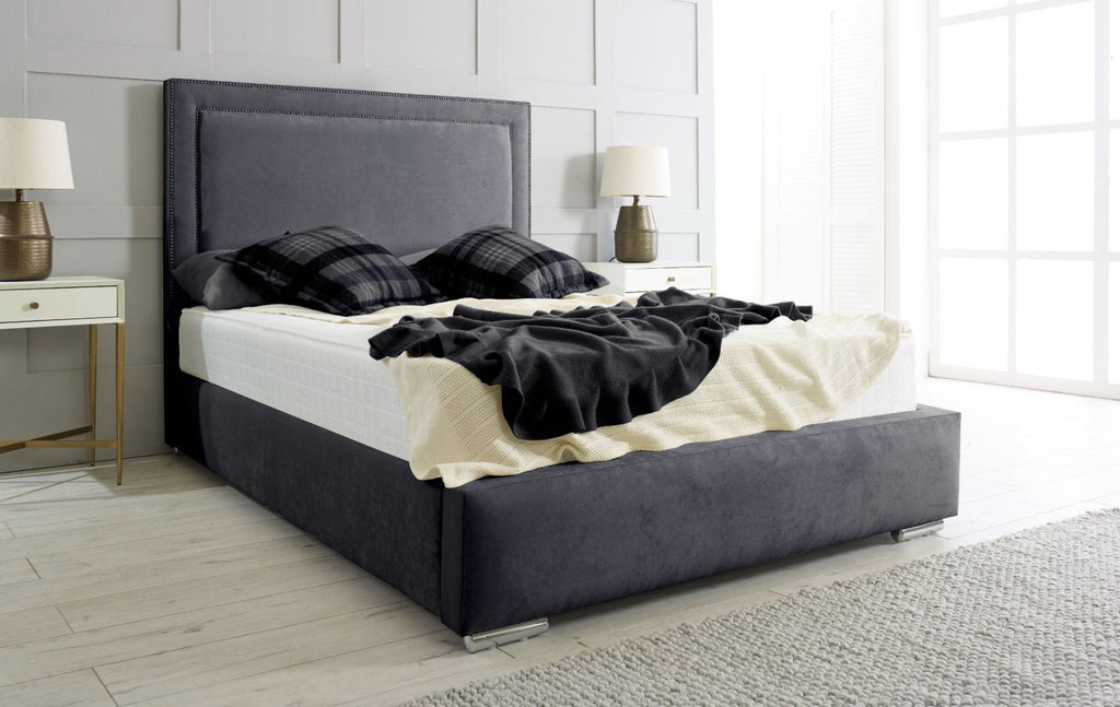 Oakwood Vienna Fabric Upholstered Bed Frame