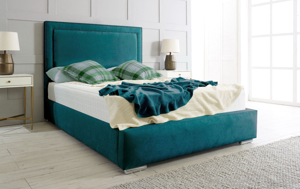 Oakwood Vienna Fabric Upholstered Bed Frame