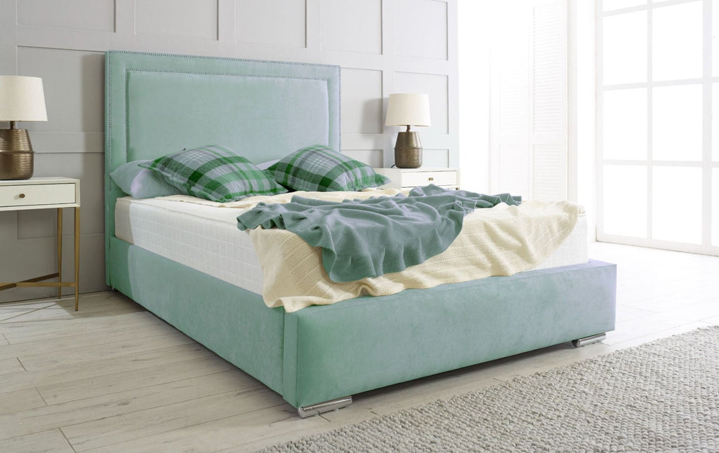 Oakwood Vienna Fabric Upholstered Bed Frame