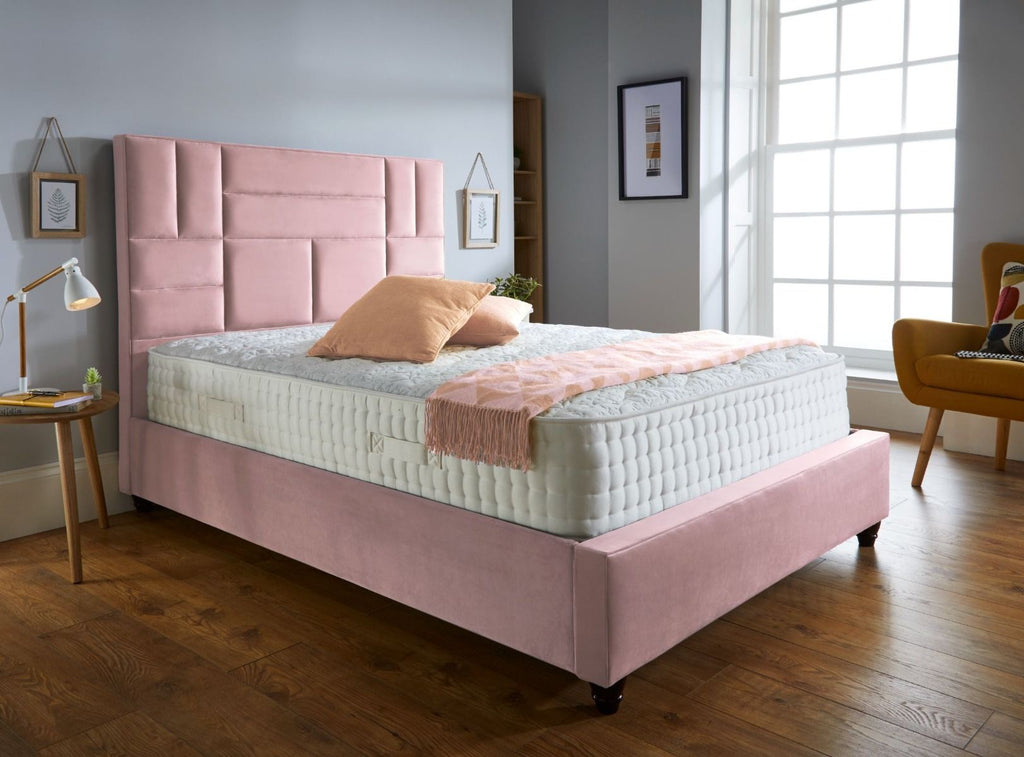 Oakwood Zara Panel Bed Frame