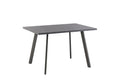Oakwood Picasso 1.2m Dining Table - Dark Grey