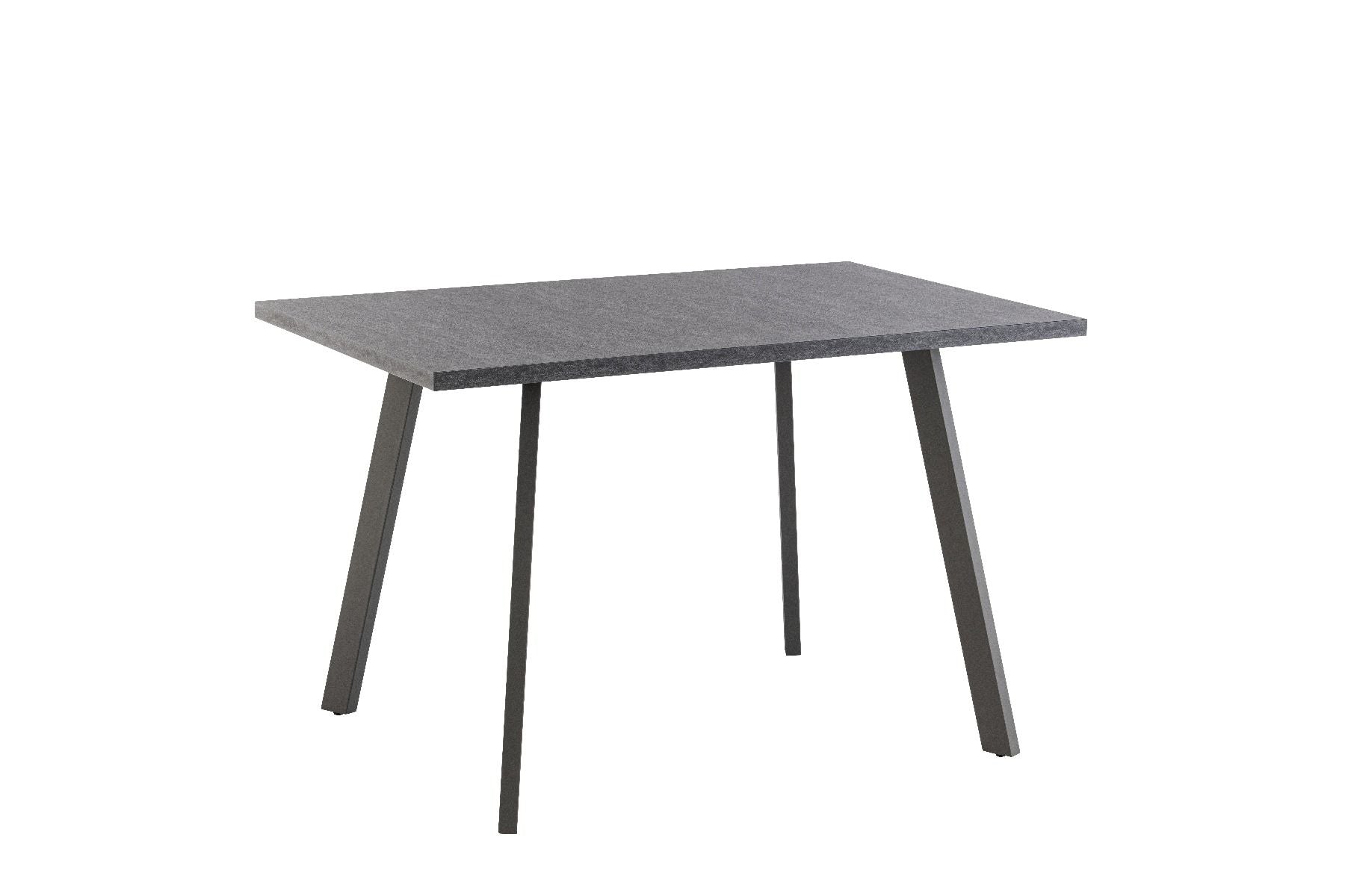 Oakwood Picasso 1.2m Dining Table - Dark Grey