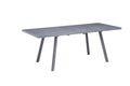 Oakwood Picasso 1.6m (+0.4m) Extending Dining Table - Grey
