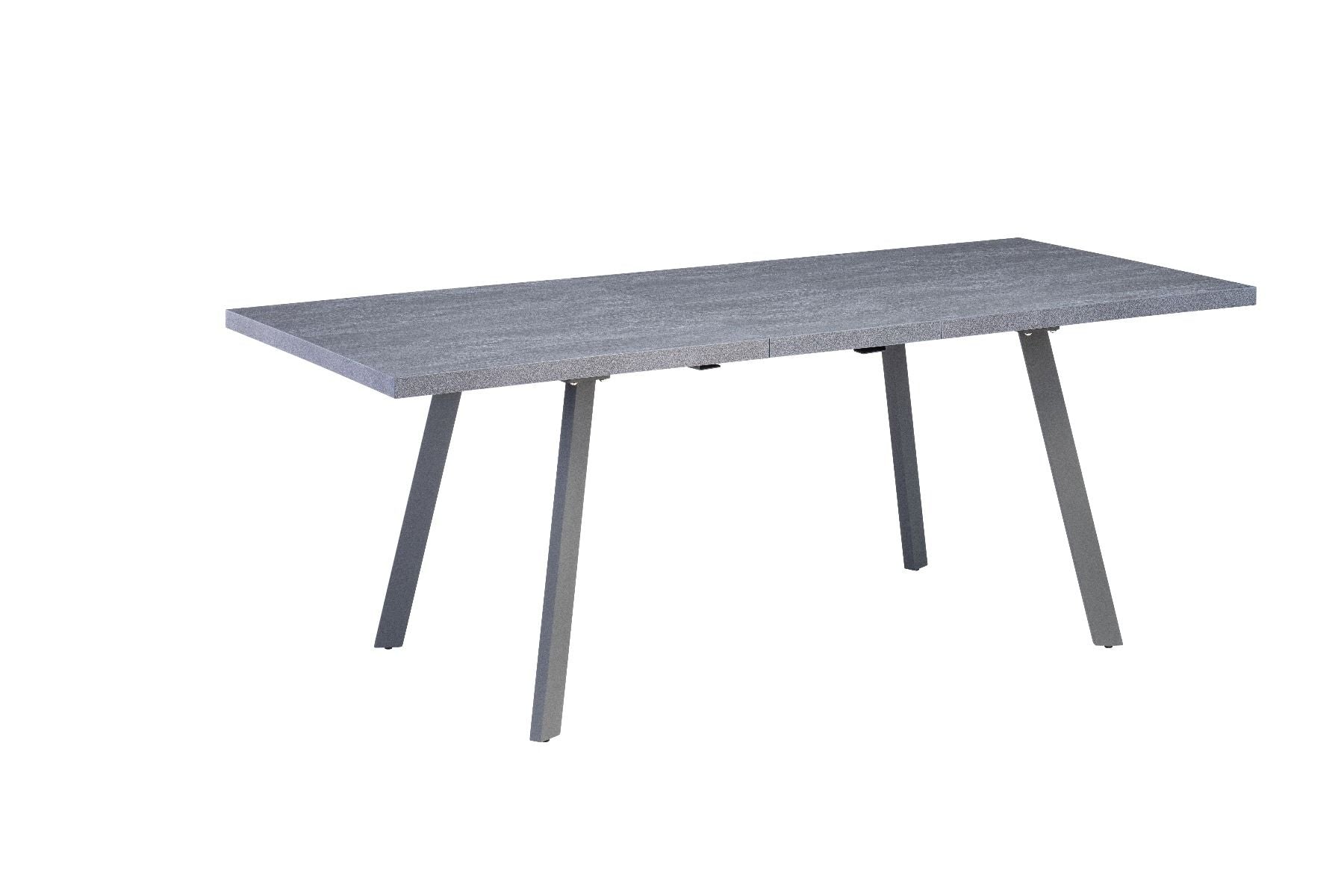 Oakwood Picasso 1.6m (+0.4m) Extending Dining Table - Grey