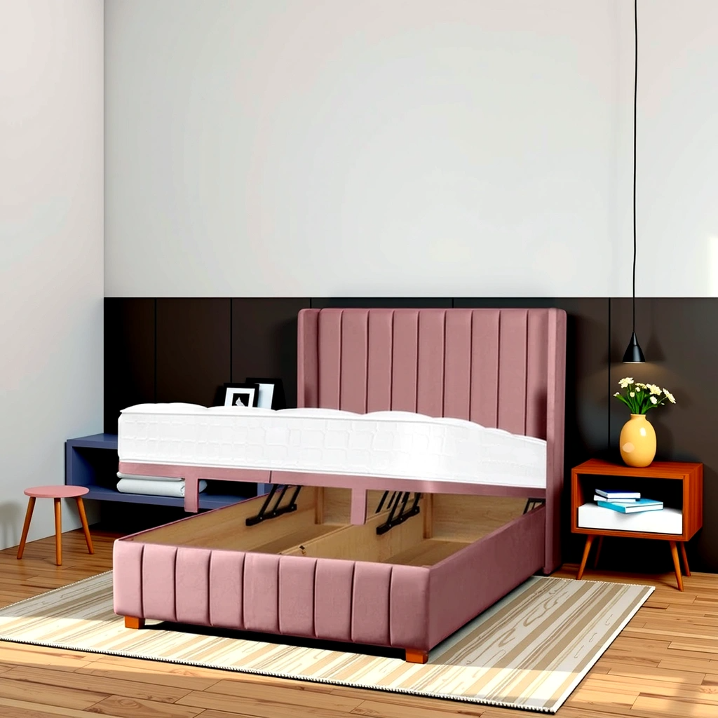 Oakwood Cidra Ottoman Divan Bed