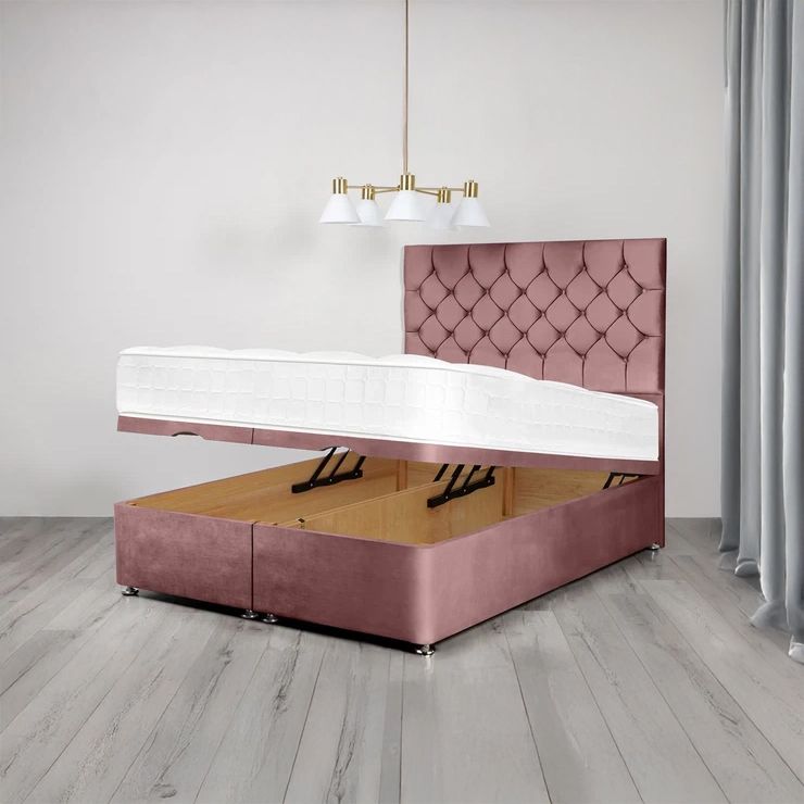 Oakwood Chesterfield Ottoman Divan Bed