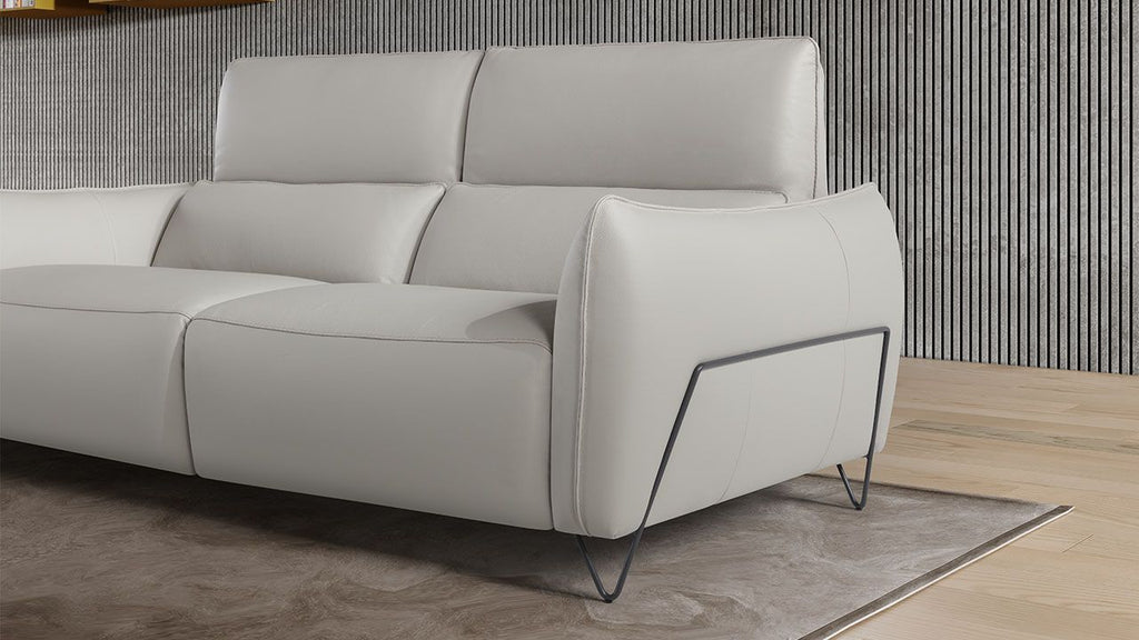 Oakwood Newtrend Concepts Italian Supreme Leather Nashira 3-Seater Sofa