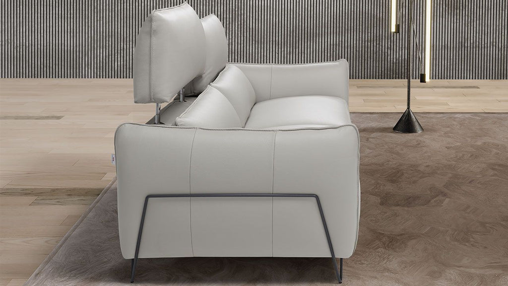Oakwood Newtrend Concepts Italian Supreme Leather Nashira 3-Seater Sofa