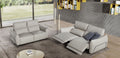Oakwood Newtrend Concepts Italian Supreme Leather Nashira 3-Seater Sofa