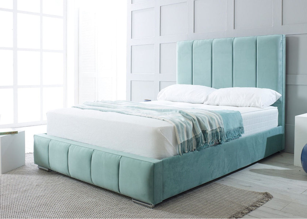 Oakwood Quito Fabric Upholstered Bed Frame