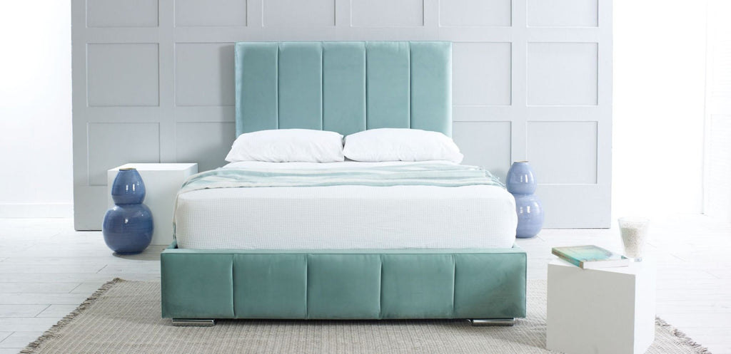 Oakwood Quito Fabric Upholstered Bed Frame