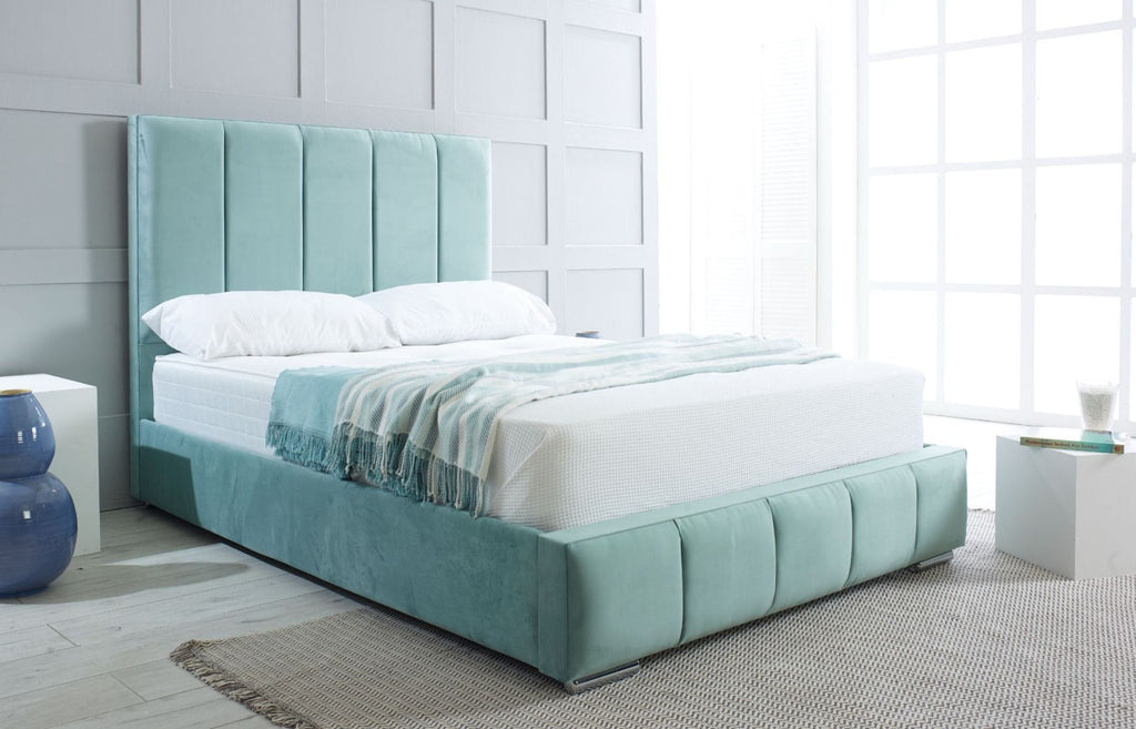 Oakwood Quito Fabric Upholstered Bed Frame
