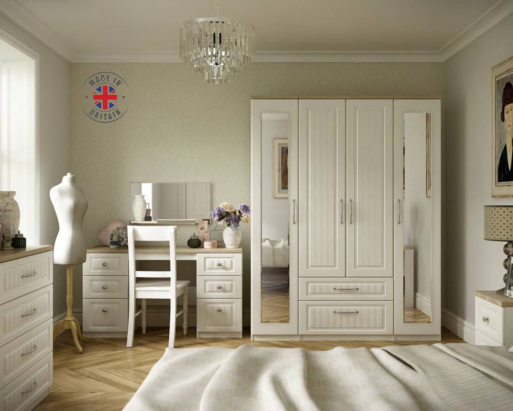 Oakwood Maysons Portofino Bedroom Furniture Range