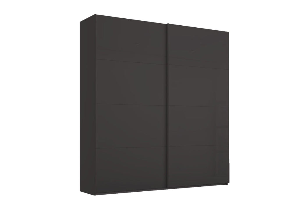 Oakwood Rauch Atlanta Gliding 2 Door Wardrobe