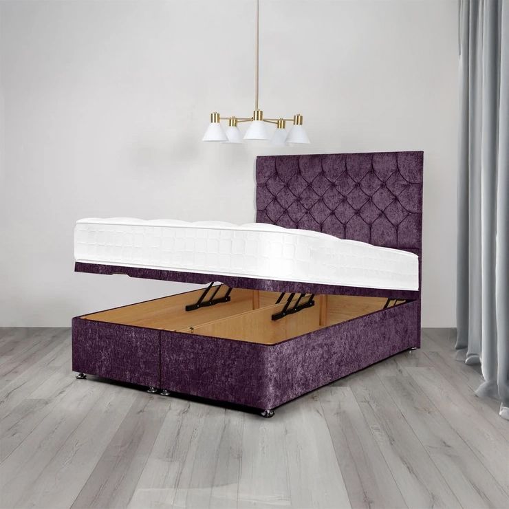 Oakwood Chesterfield Ottoman Divan Bed