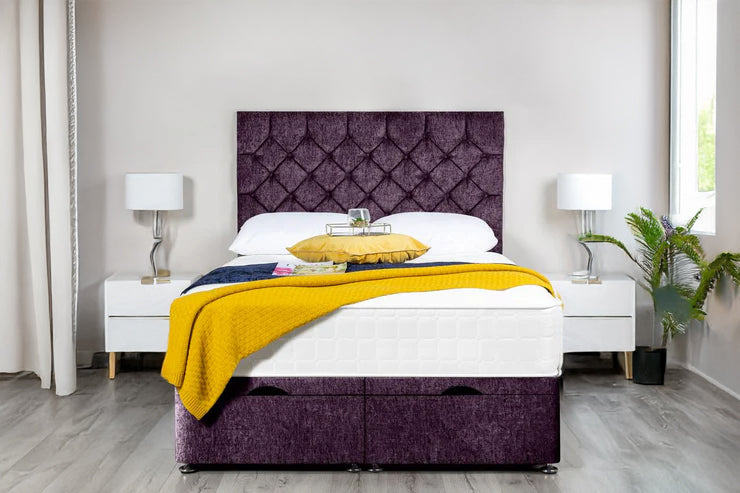 Oakwood Chesterfield Ottoman Divan Bed