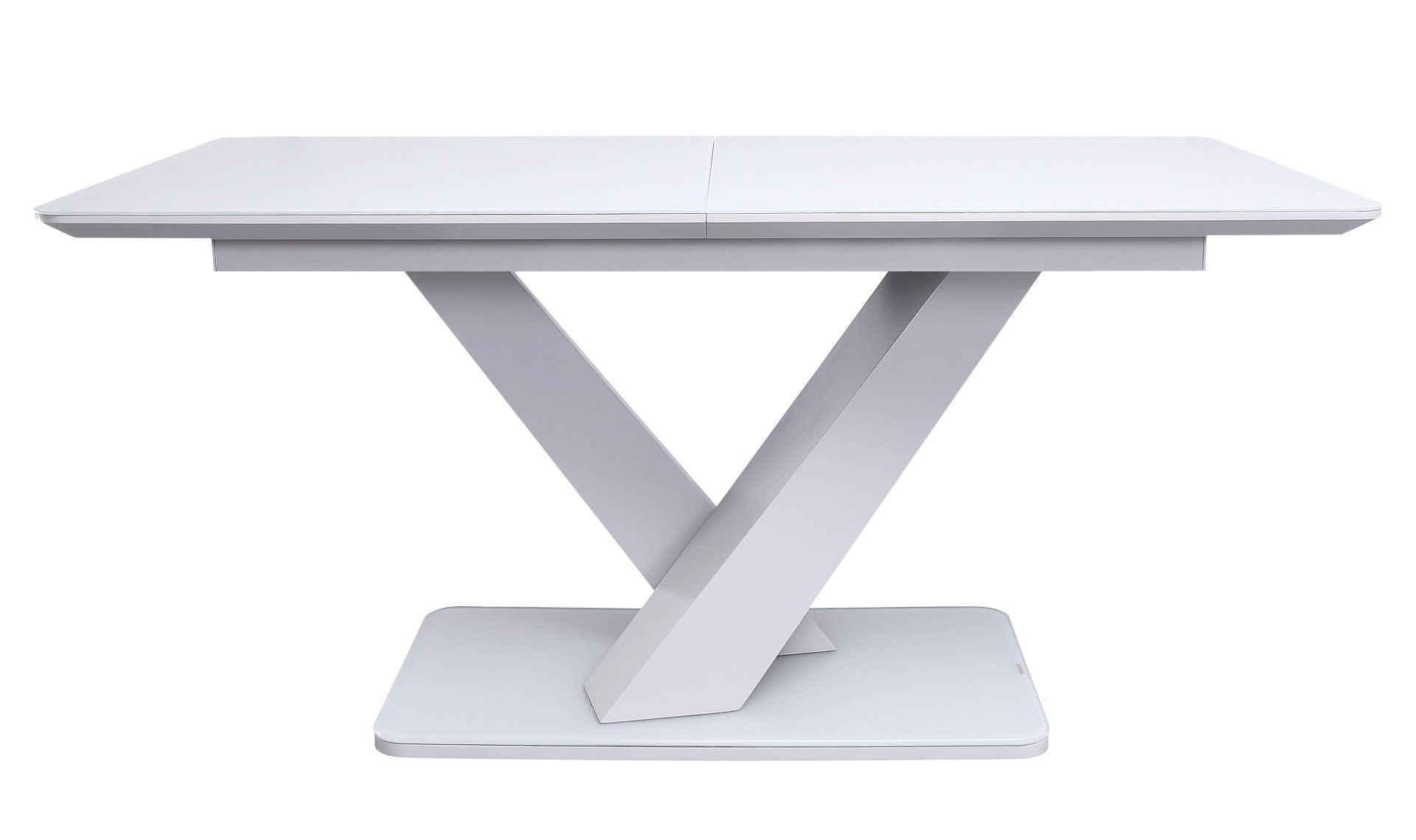 Oakwood Rafaelo Light Grey Matt 1600/2000 Ext Dining Table