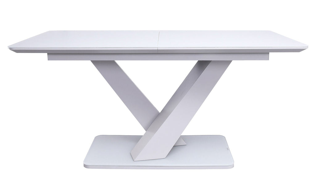 Oakwood Rafaelo Light Grey Matt 1.2M Extending Dining Table