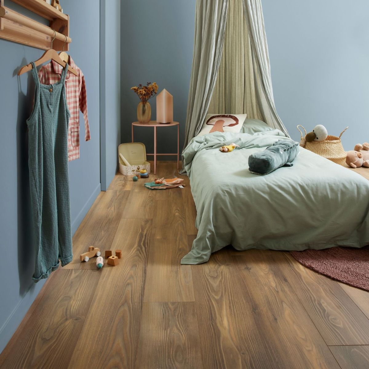 Oakwood Berry Alloc Ocean 8 V4 Laminate Flooring Ragnar Warm Natural