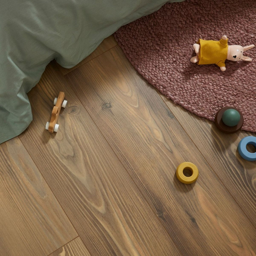 Oakwood Berry Alloc Ocean 8 V4 Laminate Flooring Ragnar Warm Natural