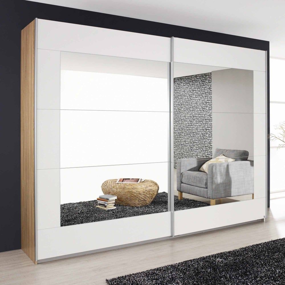 Oakwood Rauch Alegro Sliding Door Wardrobe