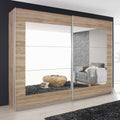 Oakwood Rauch Alegro Sliding Door German Wardrobe