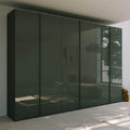 Oakwood Rauch Skat meridian 6 Hinged Door Wardrobe Glass Finish