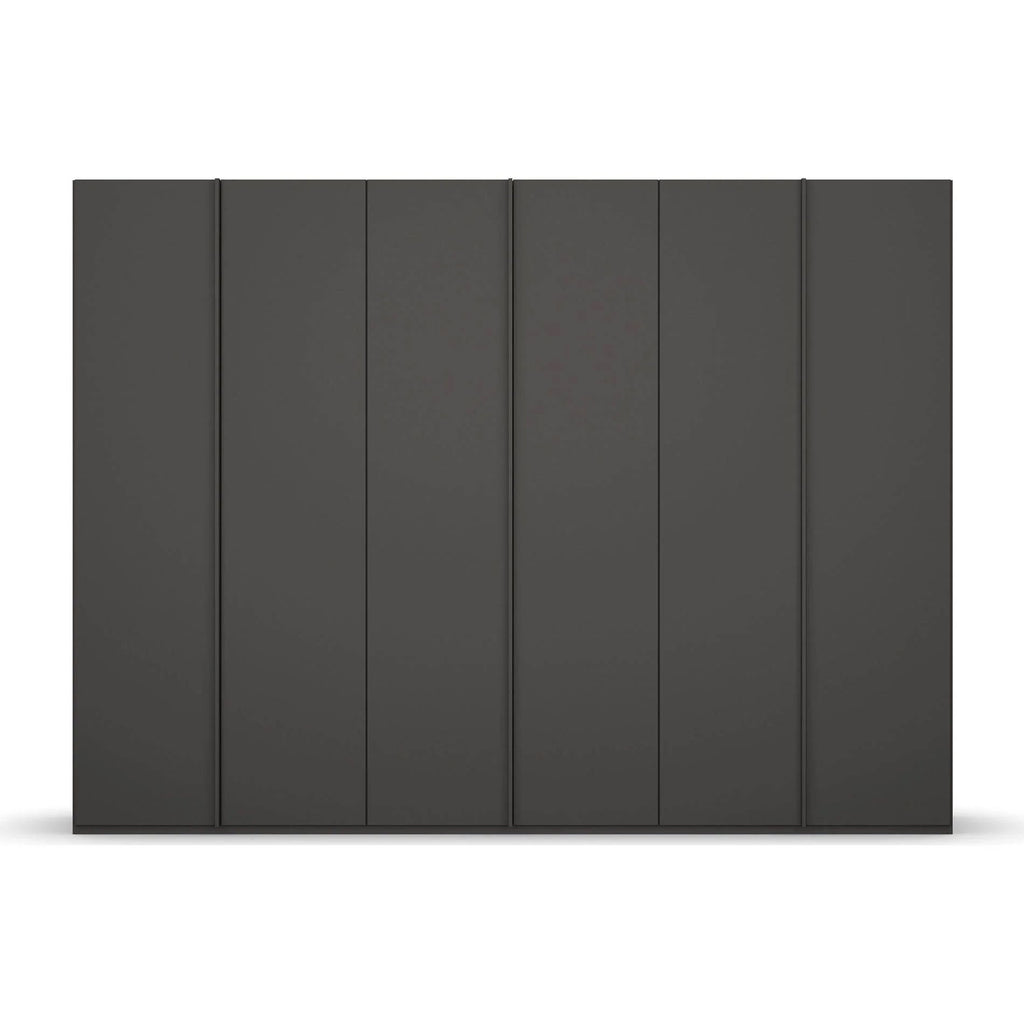 Oakwood Rauch Skat meridian 6 Hinged Door Wardrobe Matt Finish