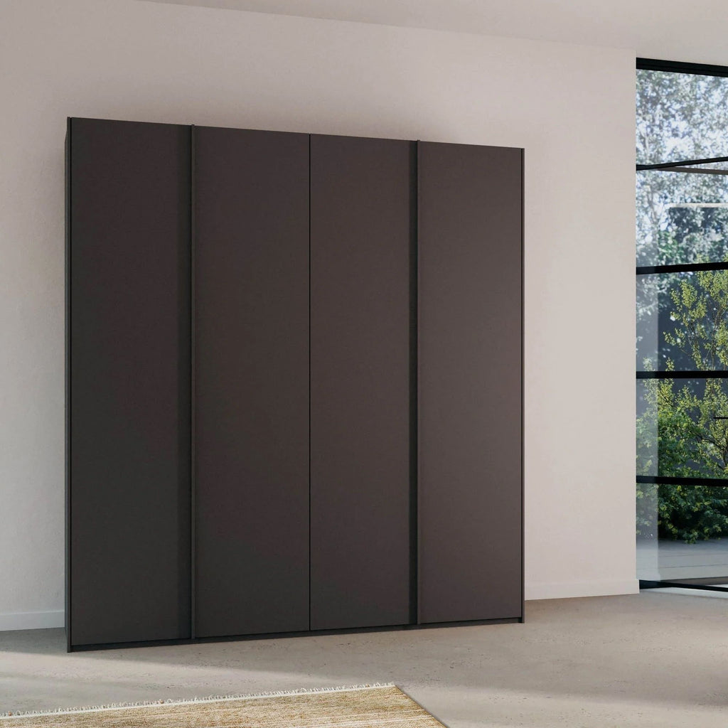 Oakwood Rauch Skat meridian 4 Hinged Door Wardrobe Matt Finish