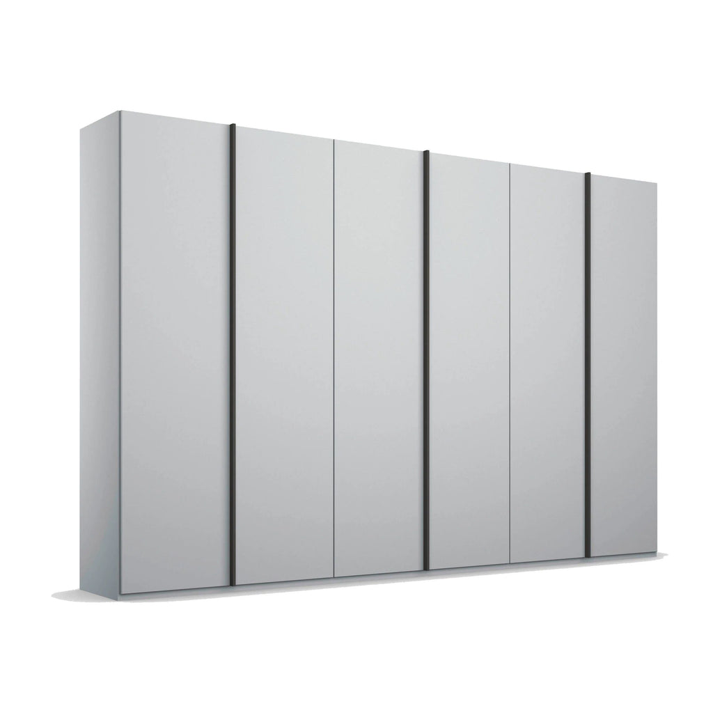 Oakwood Rauch Skat meridian 6 Hinged Door Wardrobe Matt Finish