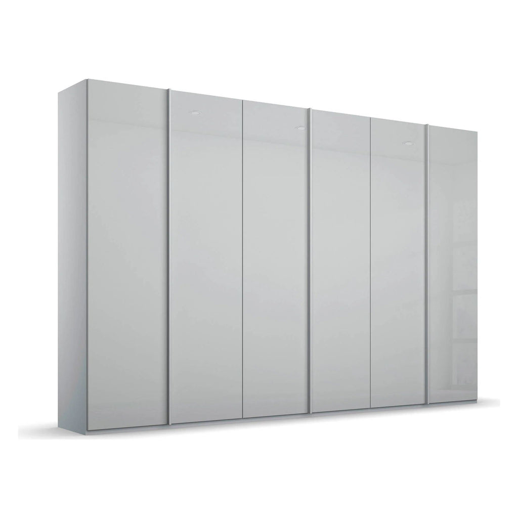 Oakwood Rauch Skat meridian 6 Hinged Door Wardrobe Glass Finish